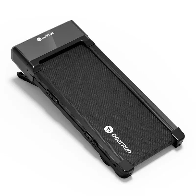 3.0HP Raceable Walking Pad Under Desk Treadmill with 9% Incline Adjustable Speed 1-6KM/H LCD Screen Display 136KG Load For Home - GilloServ