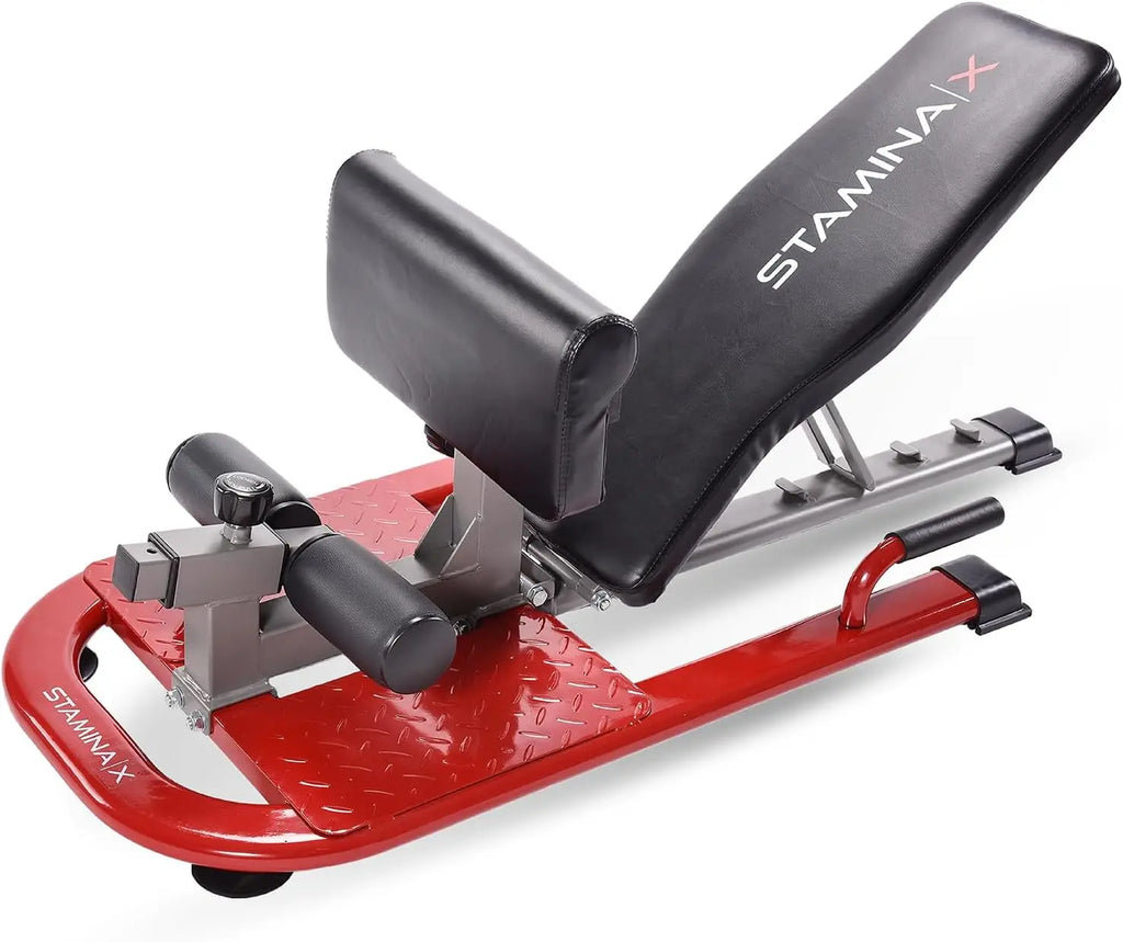 X 4-in-1 Fitness Bench Adjustable Weight and Foldable Exercise Bench - GilloServ