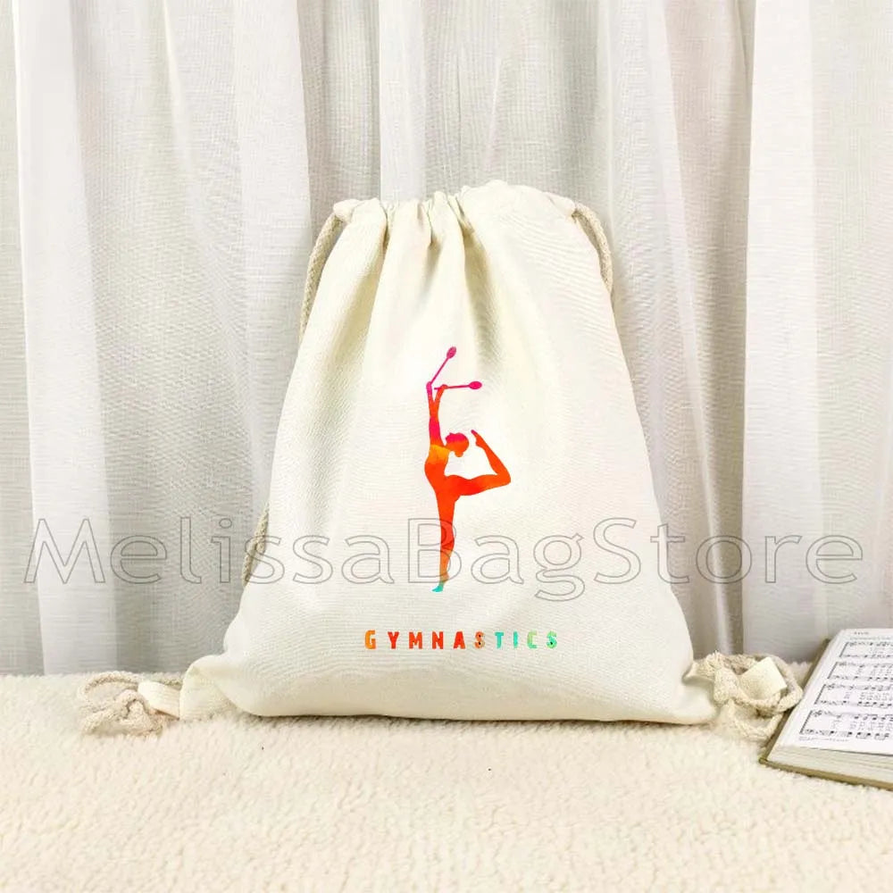 Ballet Gymnast Gymnastics Girl Colofull Sports Aerial Silk Yoga Women - GilloServ