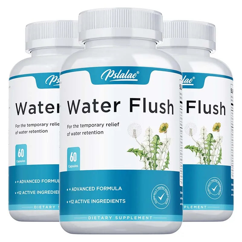 Diuretic Weight Loss Supplement Capsules - Relieves Bloating, Reduces Excess Water, Aids in Detoxification and Urinary Health - GilloServ