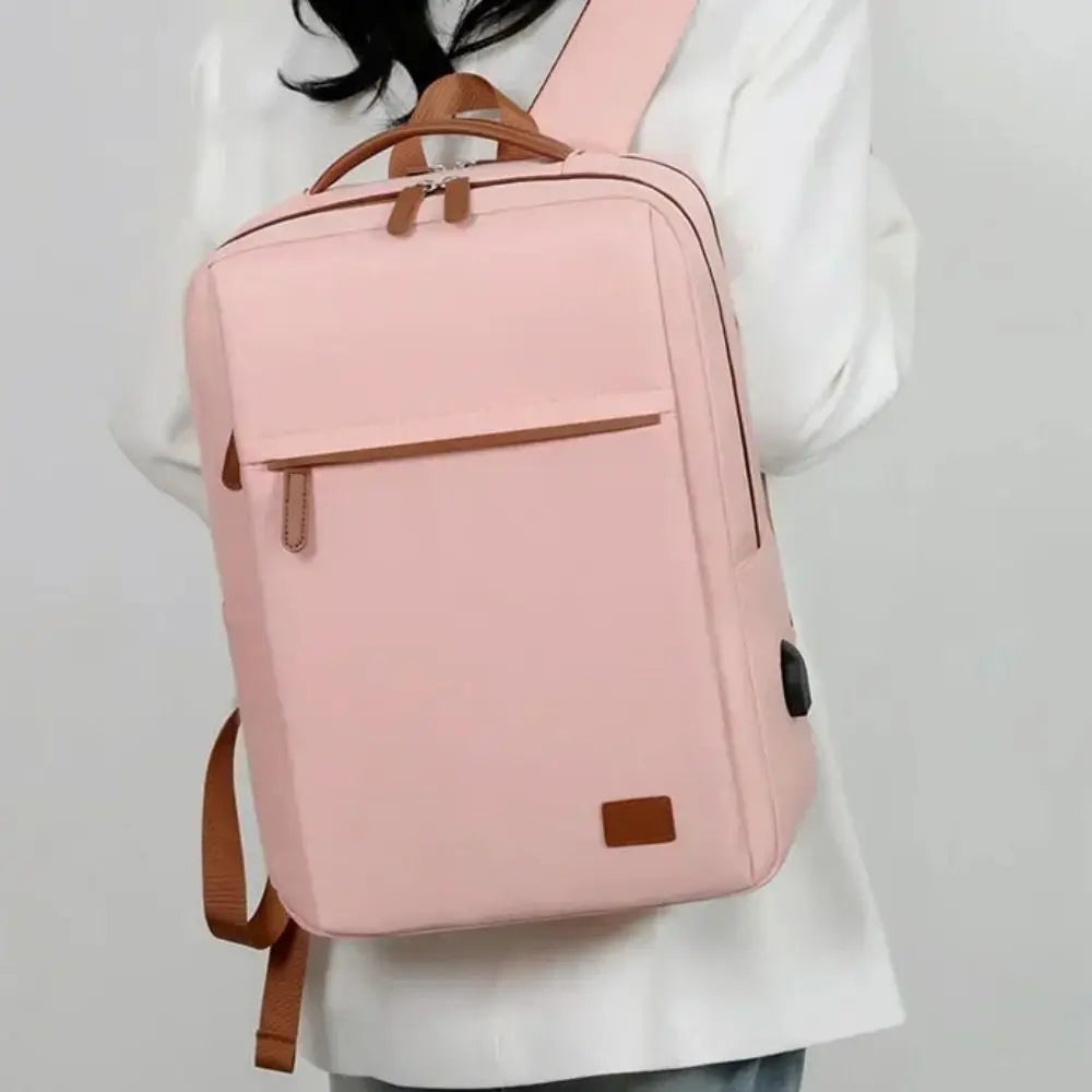 15.6-Inch Laptop Business Backpack Fashion Wear-resistant Bag Large Capacity - GilloServ