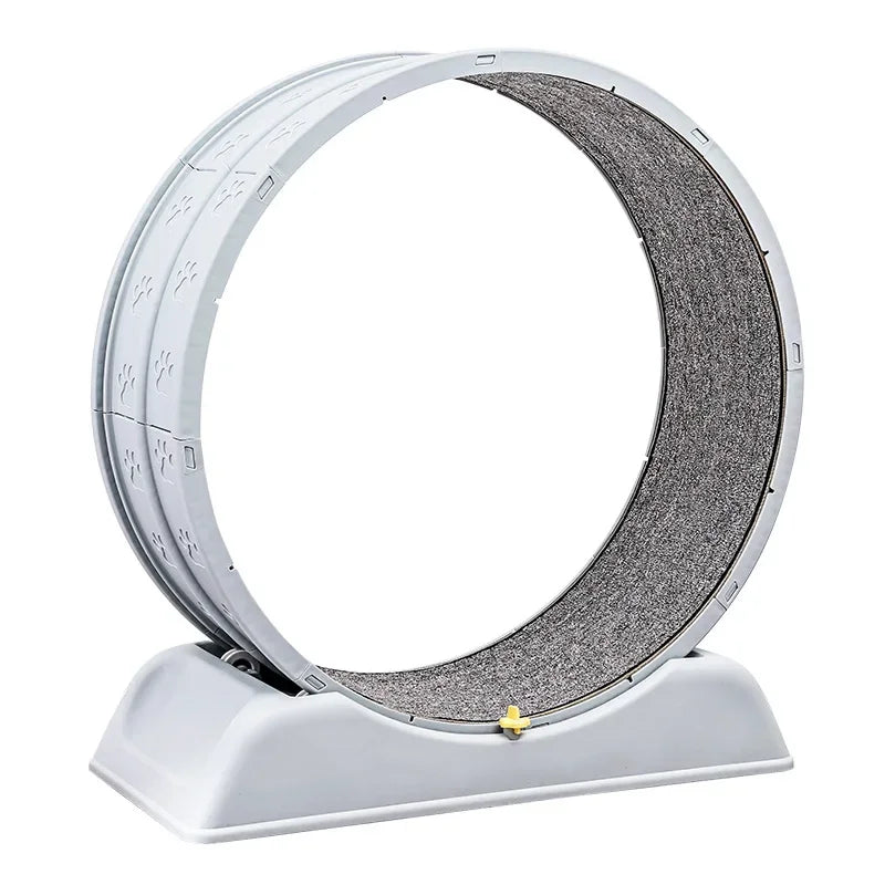 Cat Treadmill Silent Pet Fitness Roller Foot Exercise Running Wheel - GilloServ