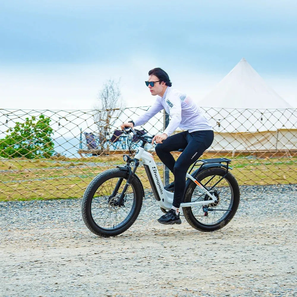 MX06 Electric Bike 1000W Urban Bicycle/bike electric 26" E-bike 48V17.5AH Battery - GilloServ