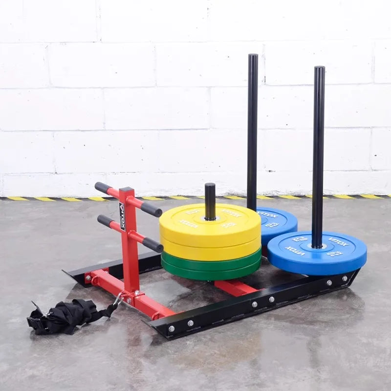 Gym Equipment Indoor Push-pull Sleigh Weight Training Fitness - GilloServ