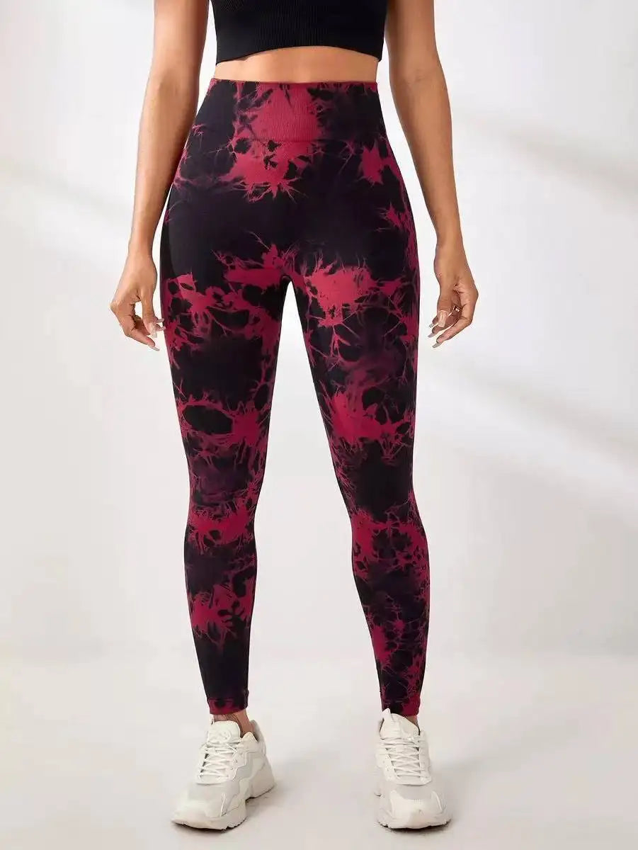 Women Yoga Pants Sport Leggings Seamless High Waist - GilloServ