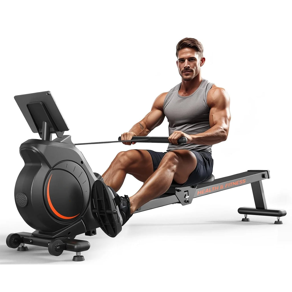 Indoor Gym Bodybuilding Equipment Rowing Machine - GilloServ
