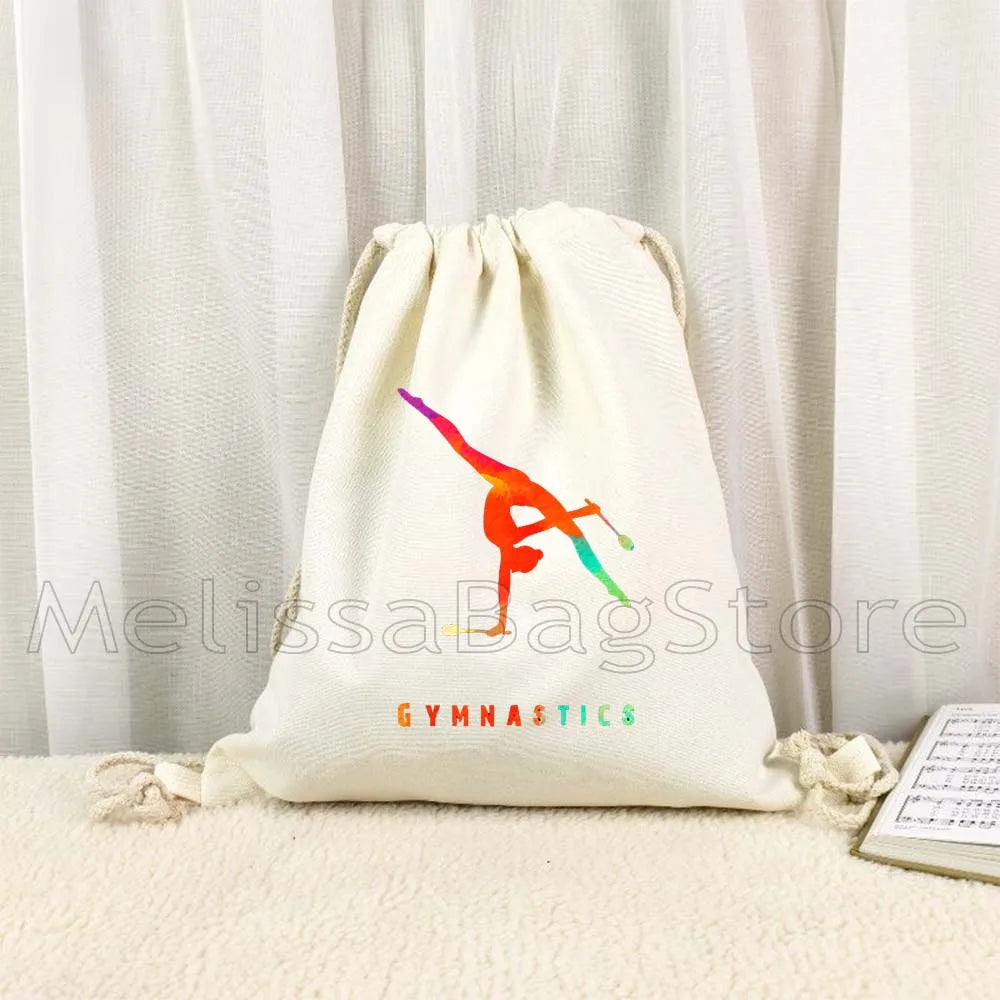 Ballet Gymnast Gymnastics Girl Colofull Sports Aerial Silk Yoga Women - GilloServ