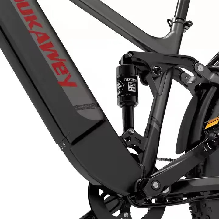 Electric bike 1000W 52V 26 inches full suspension mountain e bike 20Ah lithium battery - GilloServ