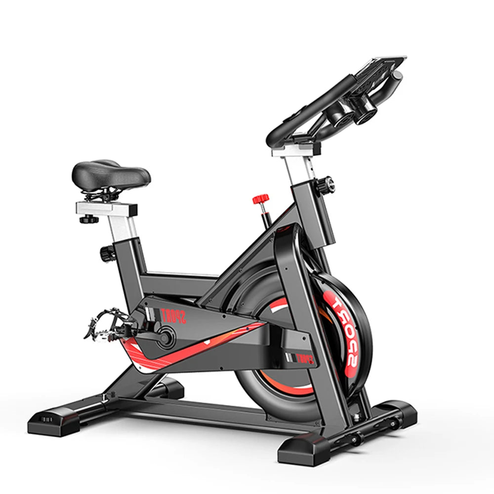 Magnetic Noiseless Exercise New Intelligent Magnetically Controlled Spinning Bike - GilloServ