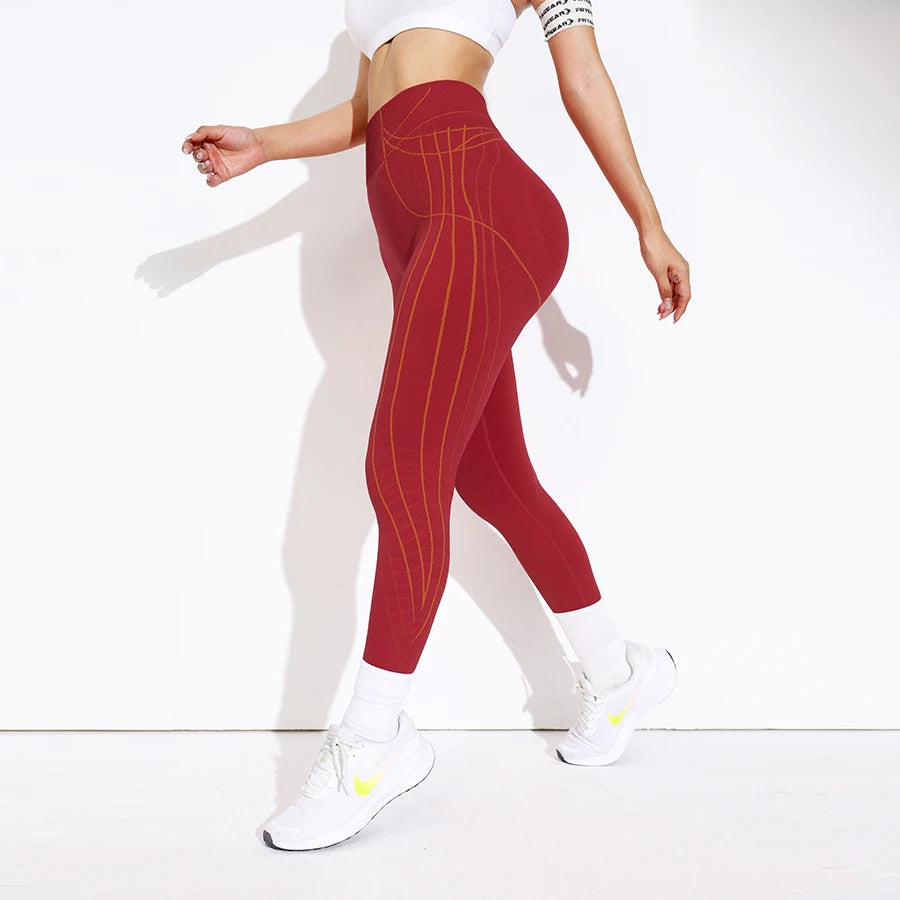 Women Sports Leggings Seamless Sportswear Woman Gym High Waist Activewear - GilloServ