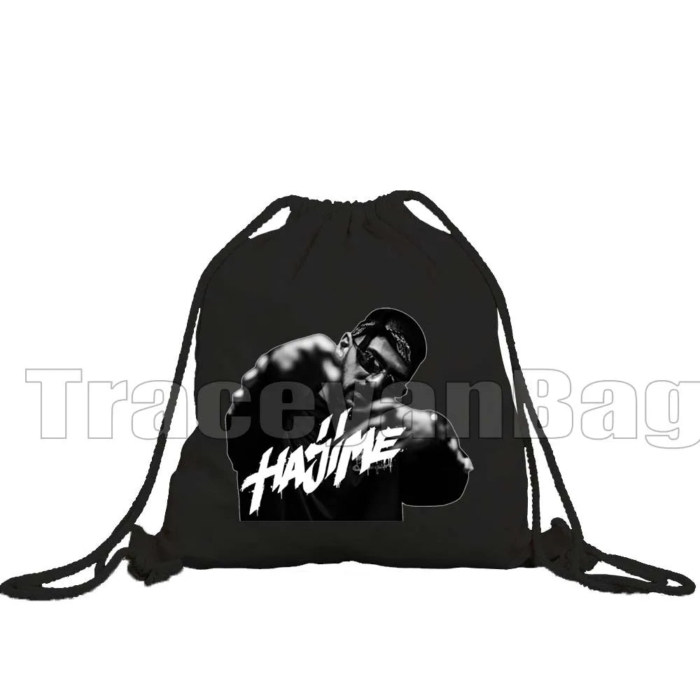 Great Rap Artist Drawstring Bags Soccer Gym Backpack - GilloServ