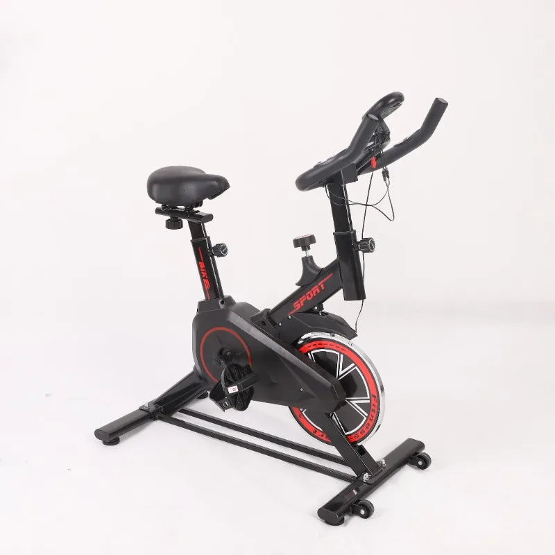Spinning Bike Stationary Bicycle Cardio Indoor Adjustable Professional Spinning Bike Exercise Gym Equipment - GilloServ
