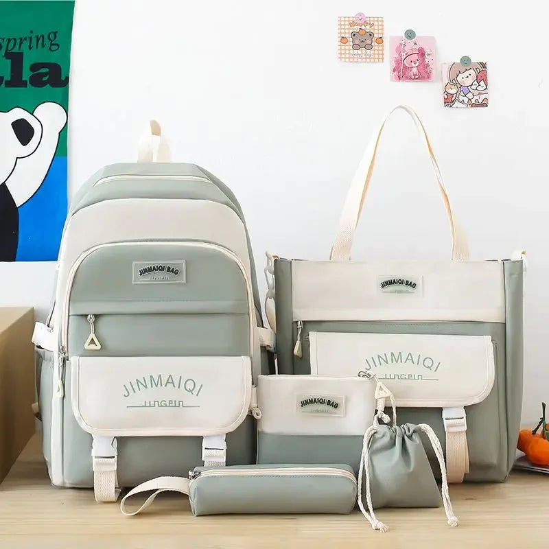 Girl/Boy Bagpack/Style Fresh/Junior High School - GilloServ