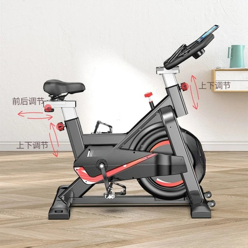 Spinning bike indoor home silent gift cross-border exercise bike fitness equipment sports bike - GilloServ