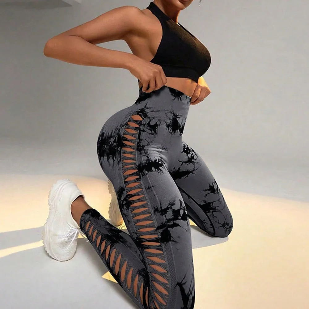 Yoga Leggings｜High-Waist Hip Lift Sports Pants - GilloServ