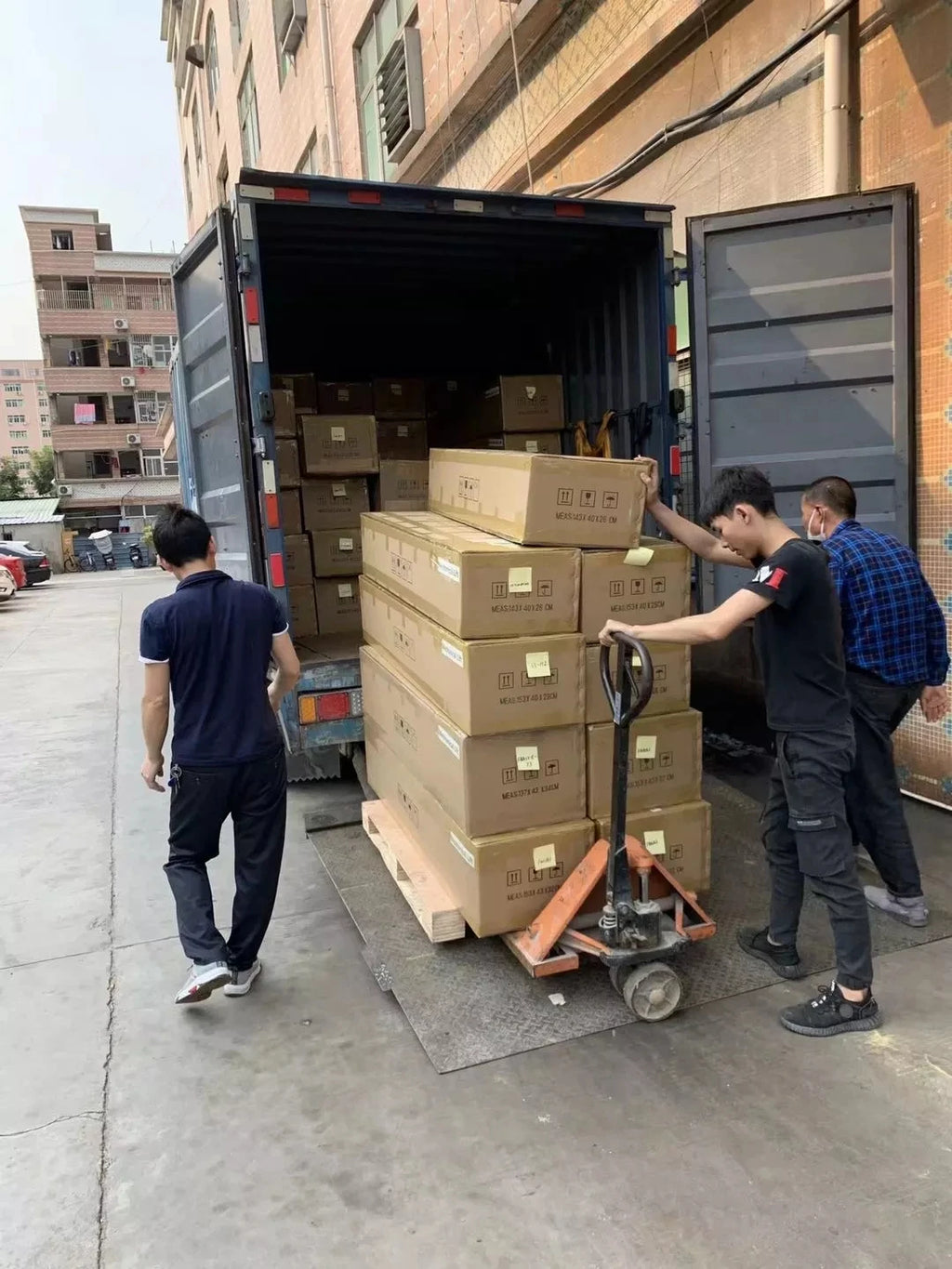 Multi-Function Barbell Weight Lifting Power Rack - GilloServ