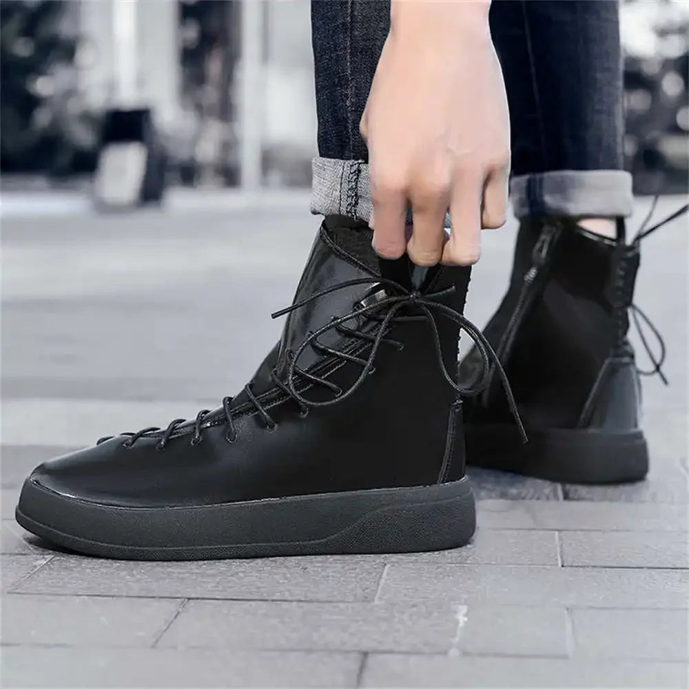 Anti Slip Gold Gym Casual Sneakers Men Walking Shoes - GilloServ