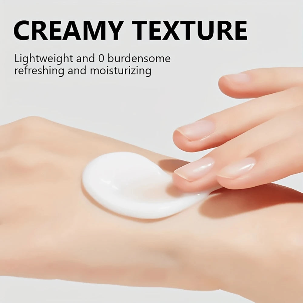 Firming and Moisturizing Cream, Wrinkle Reduction and Spot Lightening, Deeply Nourishes Skin, Suitable for Sensitive Skin, - GilloServ