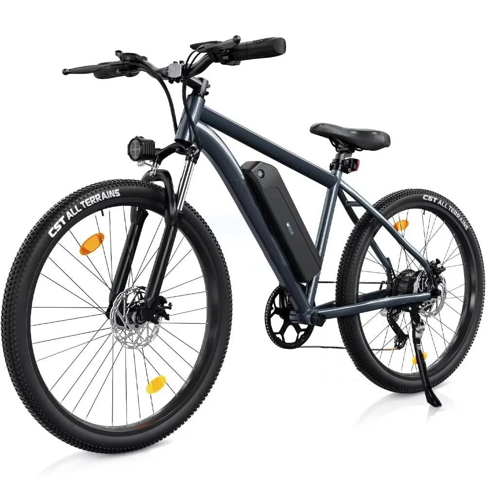 26" Electric Motorcycles Mountain Bike for Adults, 500W Motor 36V 48V Battery Electric Bicycle - GilloServ