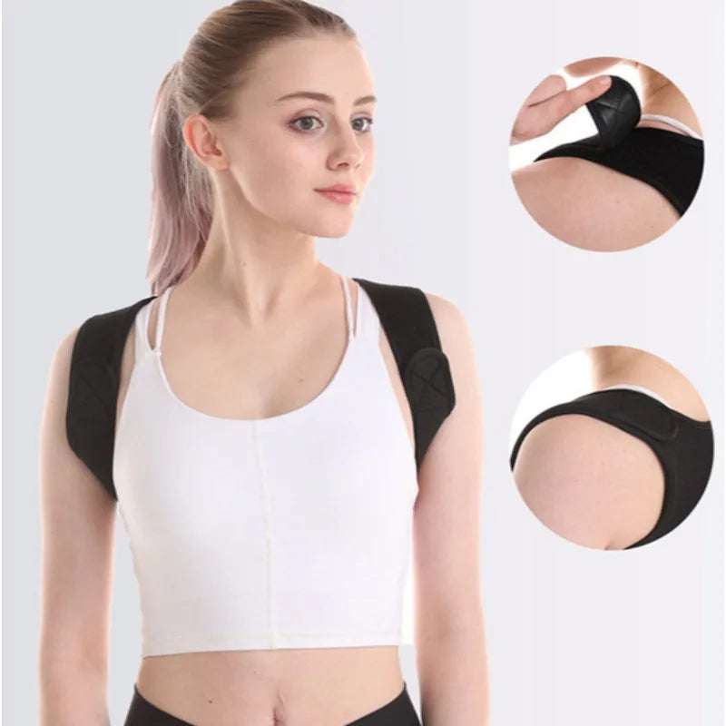 Back Posture Corrector Trainer Adjustable Shoulder Brace Straight Holder - GilloServ