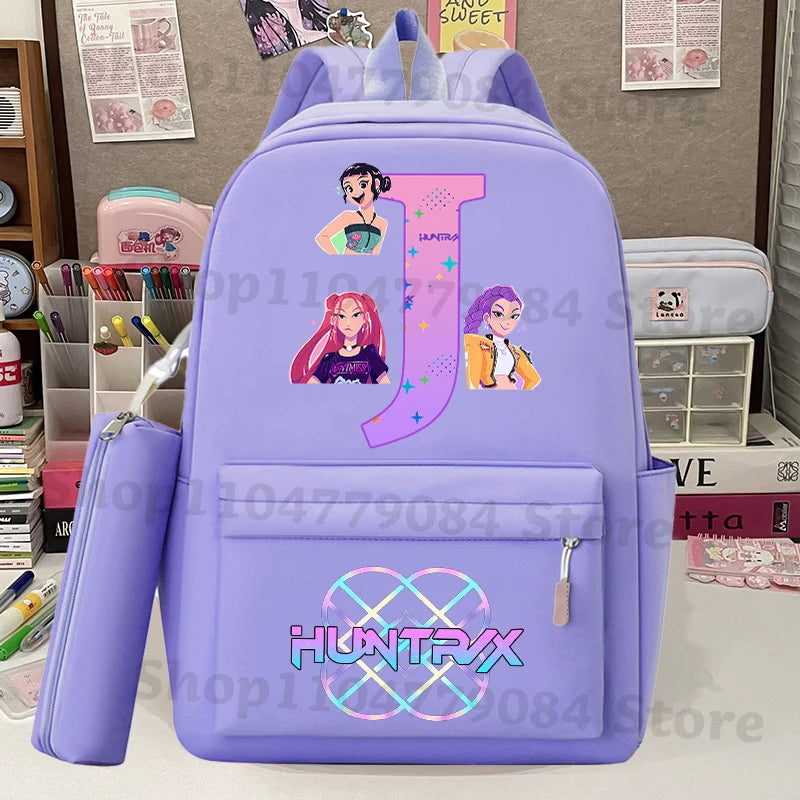 Demon Hunters Backpacks Fashion Schoolbag Large Capacity - GilloServ