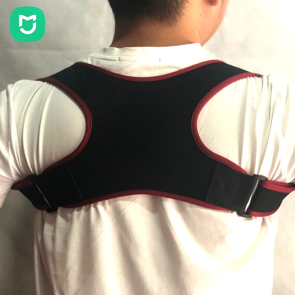 Invisible Back Posture Corrector Trainer Adjustable Shoulder, Brace Straight Holder, Support/Men Women - GilloServ