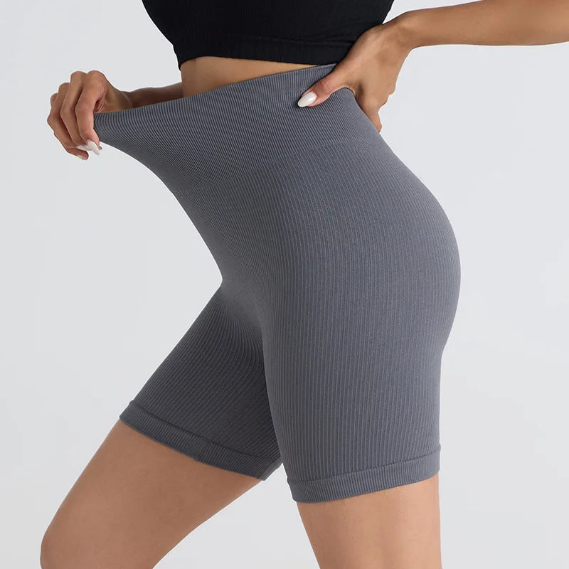 Fitness Tight Shorts Fitness Shorts Hip Lifting Yoga Shorts - GilloServ