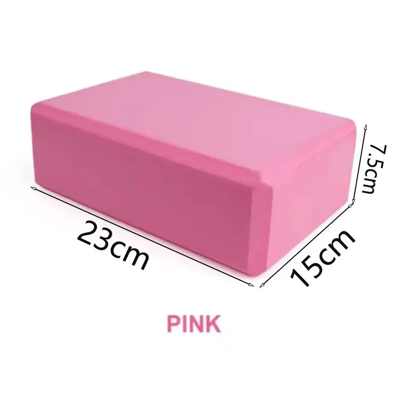 Thickened Yoga Body Shaping Building Gym Block Foam Yoga Training Home Fitness Equipment - GilloServ