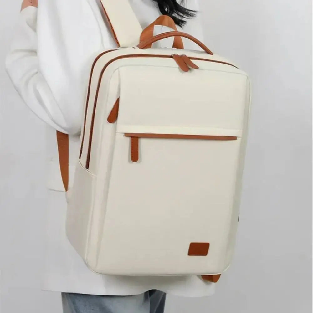 15.6-Inch Laptop Business Backpack Fashion Wear-resistant Bag Large Capacity - GilloServ