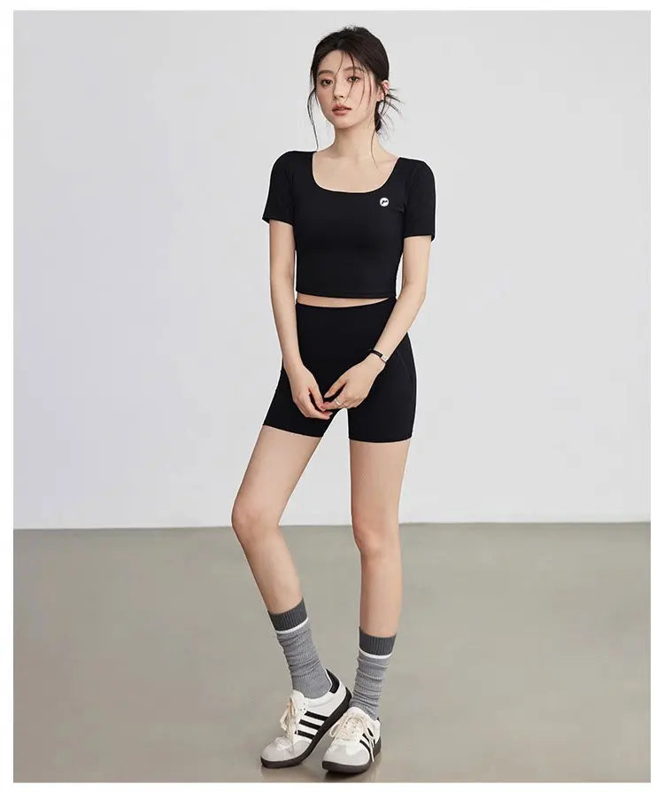 Yoga Clothes Sports Vest with Chest Pad Women's Tracksuit Athletic Wear Fitness Suit Gym Workout Push Up Clothes Sports Bra - GilloServ