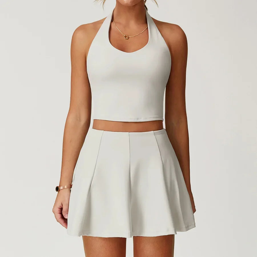 Tennis Suit Sports Fitness Naked Quick-drying Anti-light Golf Badminton Running Outdoors - GilloServ