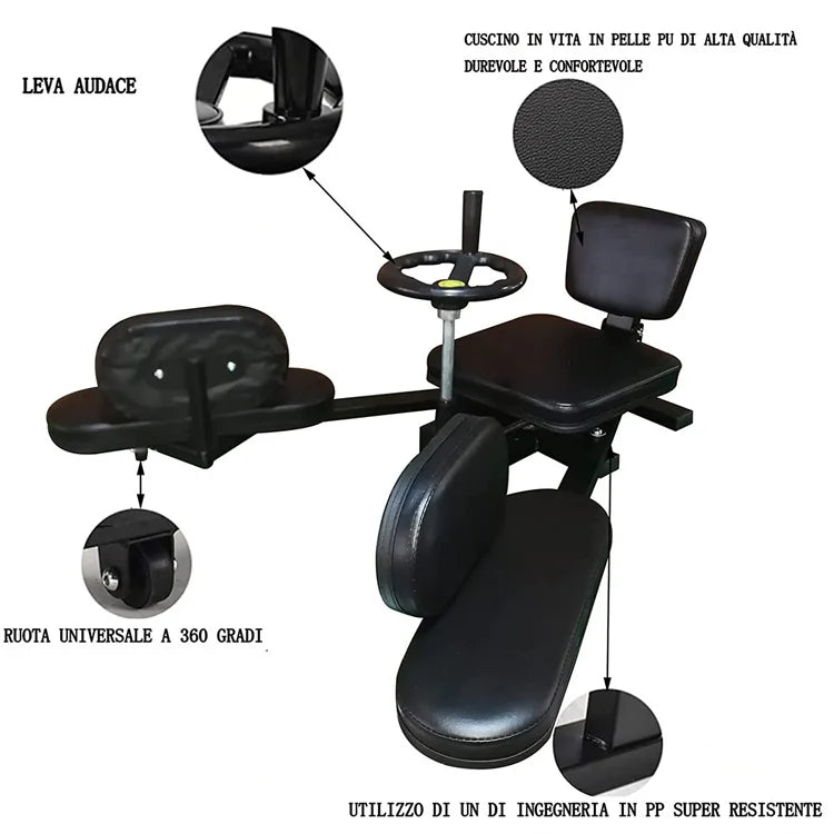 Home Gym Split Machine Training Fitness Steel Frame - GilloServ