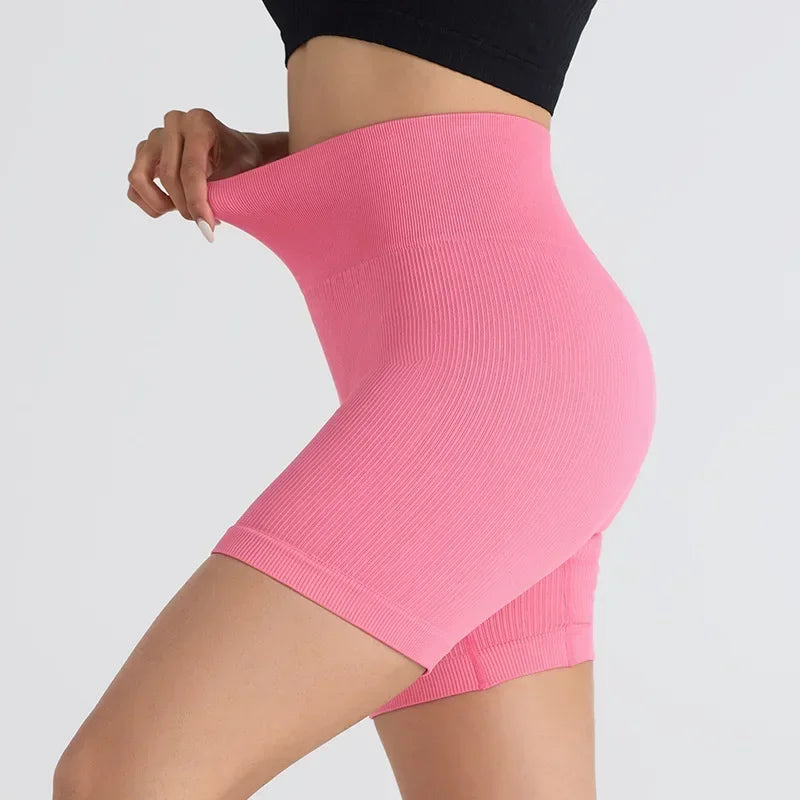 Fitness Tight Shorts Fitness Shorts Hip Lifting Yoga Shorts - GilloServ