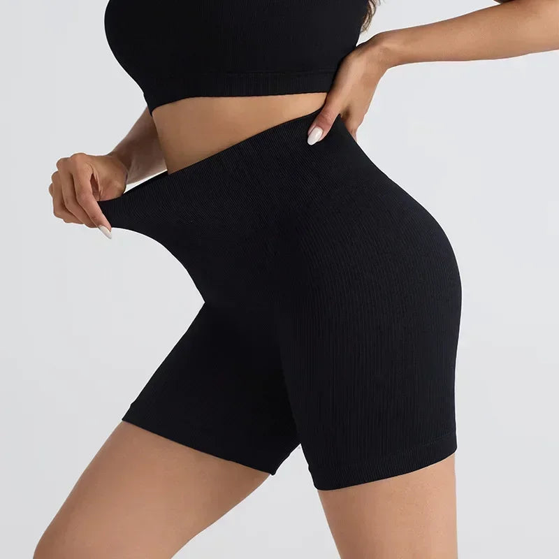 Fitness Tight Shorts Fitness Shorts Hip Lifting Yoga Shorts - GilloServ
