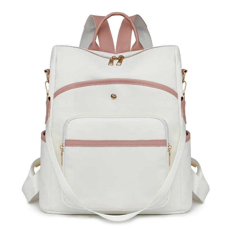 Fashion Backpacks Female Soft Nylon Rucksack Women Knapsack/Travel Bag pack - GilloServ