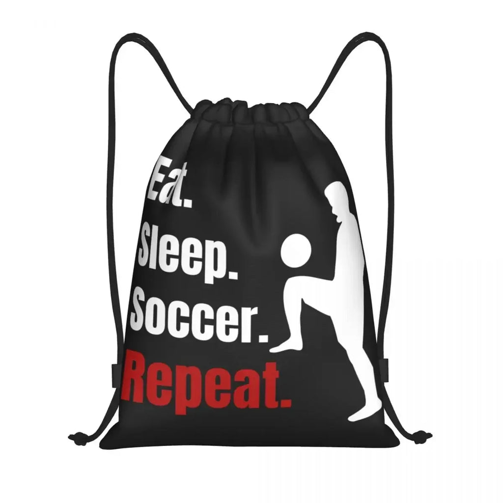 Custom Soccer Retro Football Drawstring Bag for Training - GilloServ