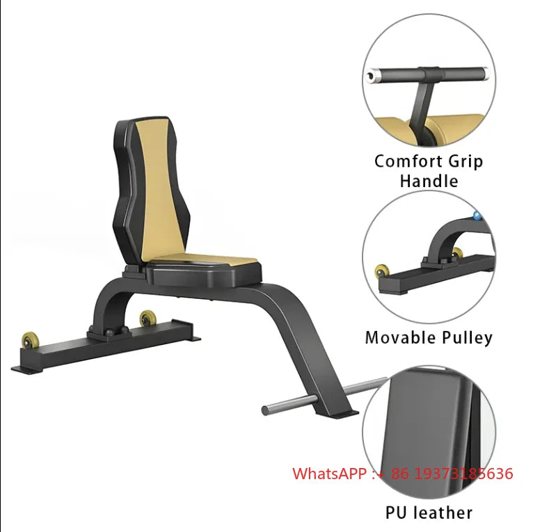 Barbell Style Shoulder Extension Trainer Can Exercise Chest Muscles - GilloServ