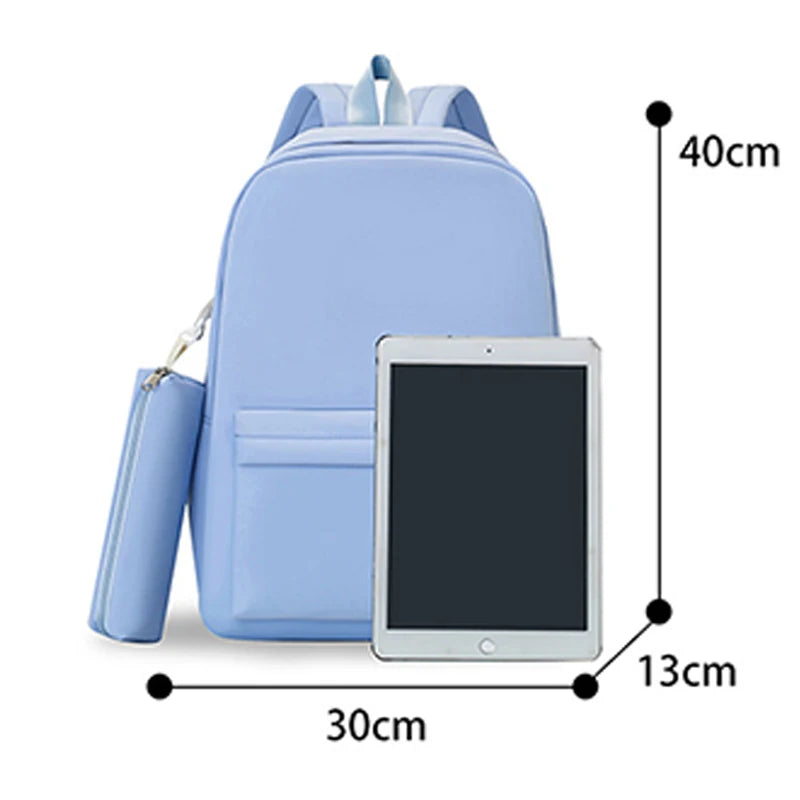 Demon Hunters Backpacks Fashion Schoolbag Large Capacity - GilloServ