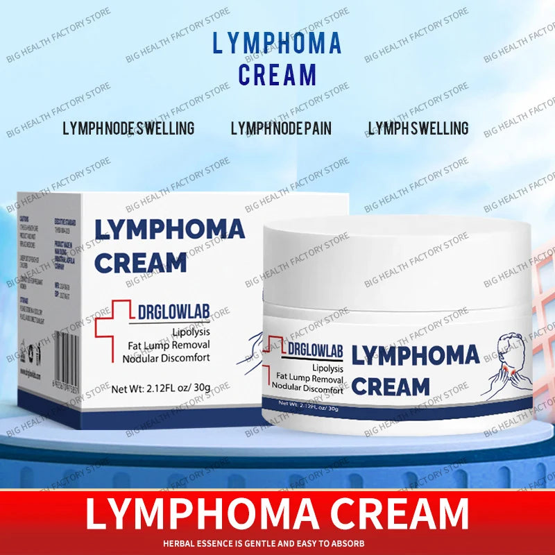 Lymph Nodule Dispersing Ointment, External Health Care Ointment, Soothing Lymph Nodule Discomfort in Throat, Lymphatic Side Breasts - GilloServ
