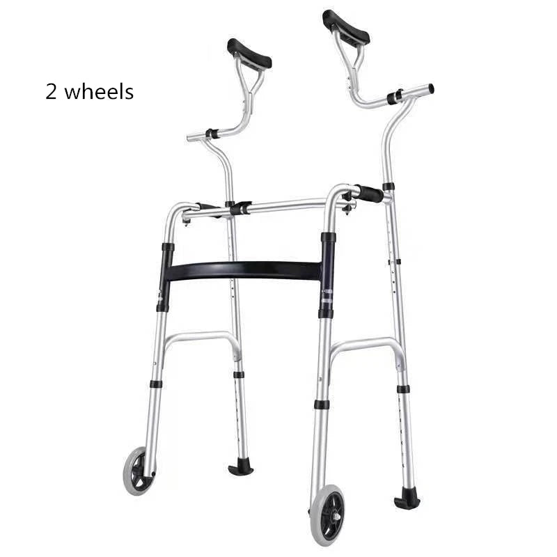 Elderly Rehabilitation Walker Device Underarm Crutche Walking Stick - GilloServ