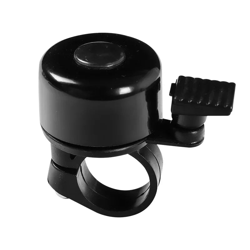 Universal Bike Bell Aluminum Alloy Mountain Road Bike Horn Alarm for Safety Cycling Bicycle Handlebar Bell Accessory Easy to Use - GilloServ