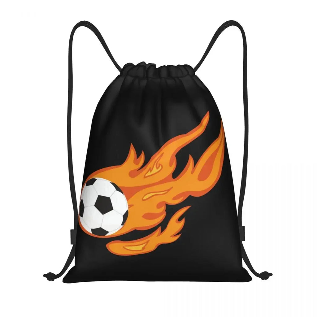Custom Soccer Retro Football Drawstring Bag for Training - GilloServ
