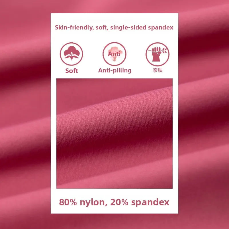 Women's Sport Top Long Sve Yoga Fitn Clothing Slimming Effect f Fixed Waterdrop Cup Yoga Suit Children's Apparel - GilloServ