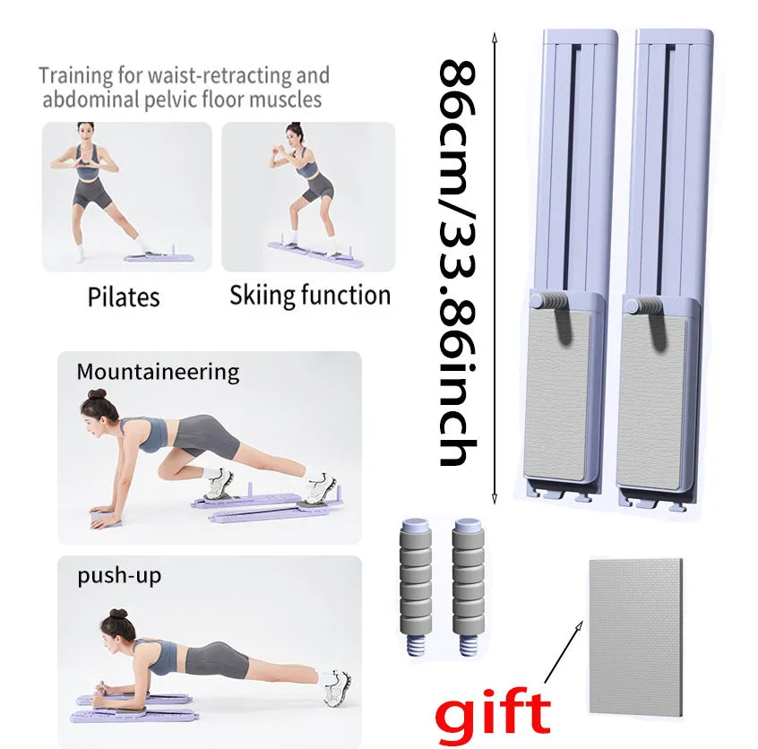 Leg Exercise Equipment Fitness Abdominal Trainer Split-type Ski Machine Pelvic Floor - GilloServ