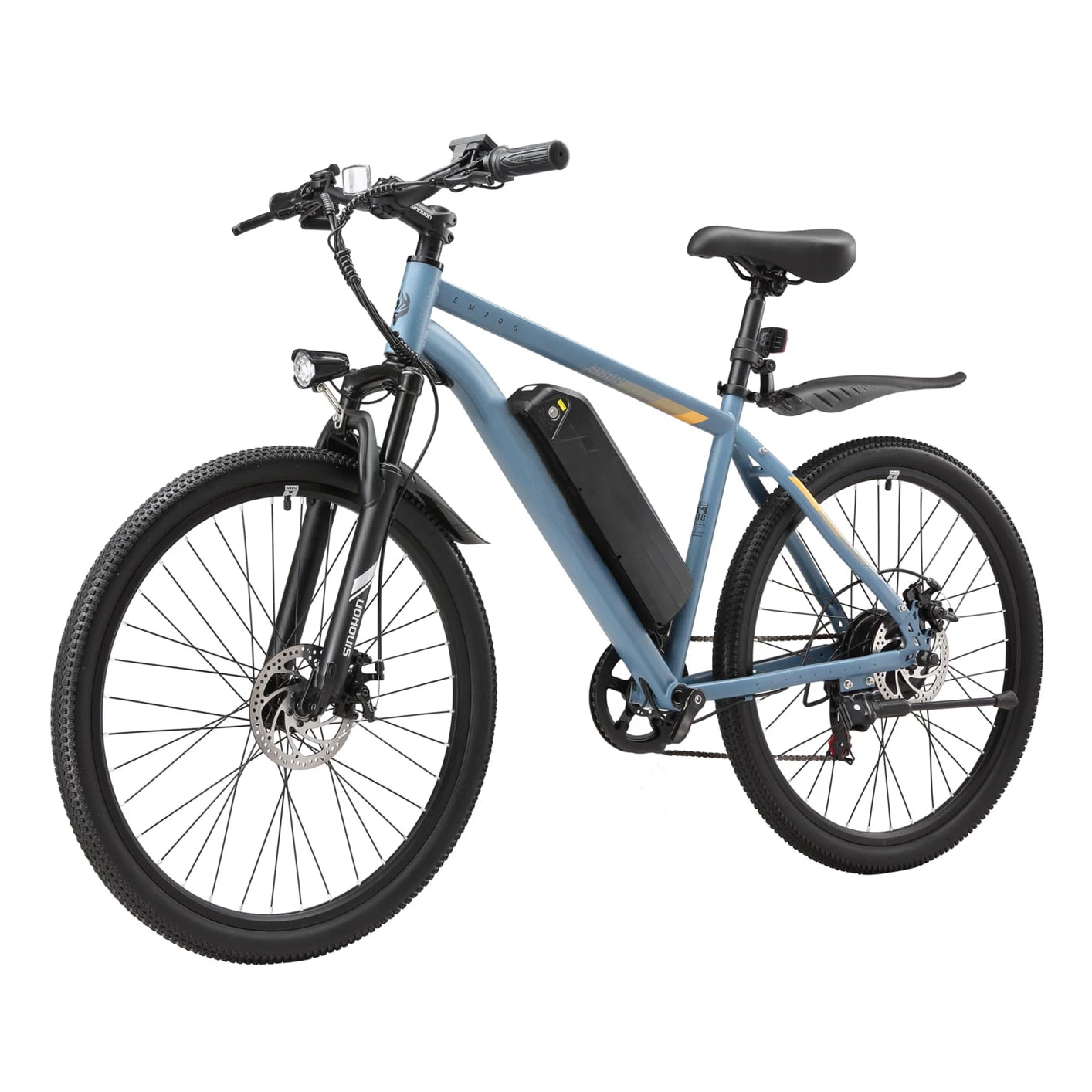 Electric Motorcycles Mountain Bike Bicycle 500W 15.6Ah/12.5Ah/10Ah Battery - GilloServ