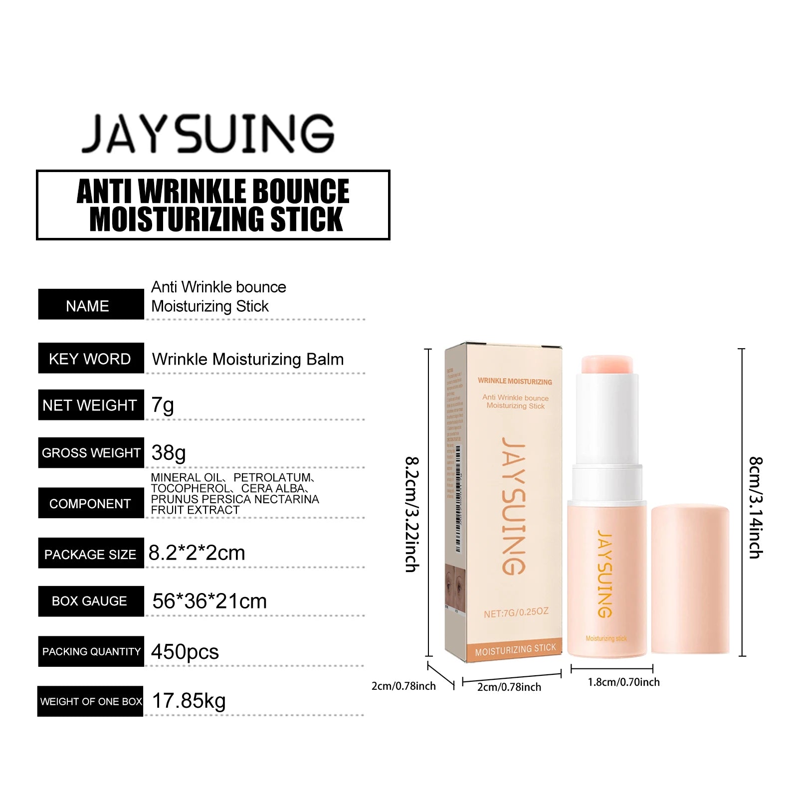 Collagen Elastic Bar Firming Moisturizing /Brightening Dull Skin/ Fade Dark - GilloServ