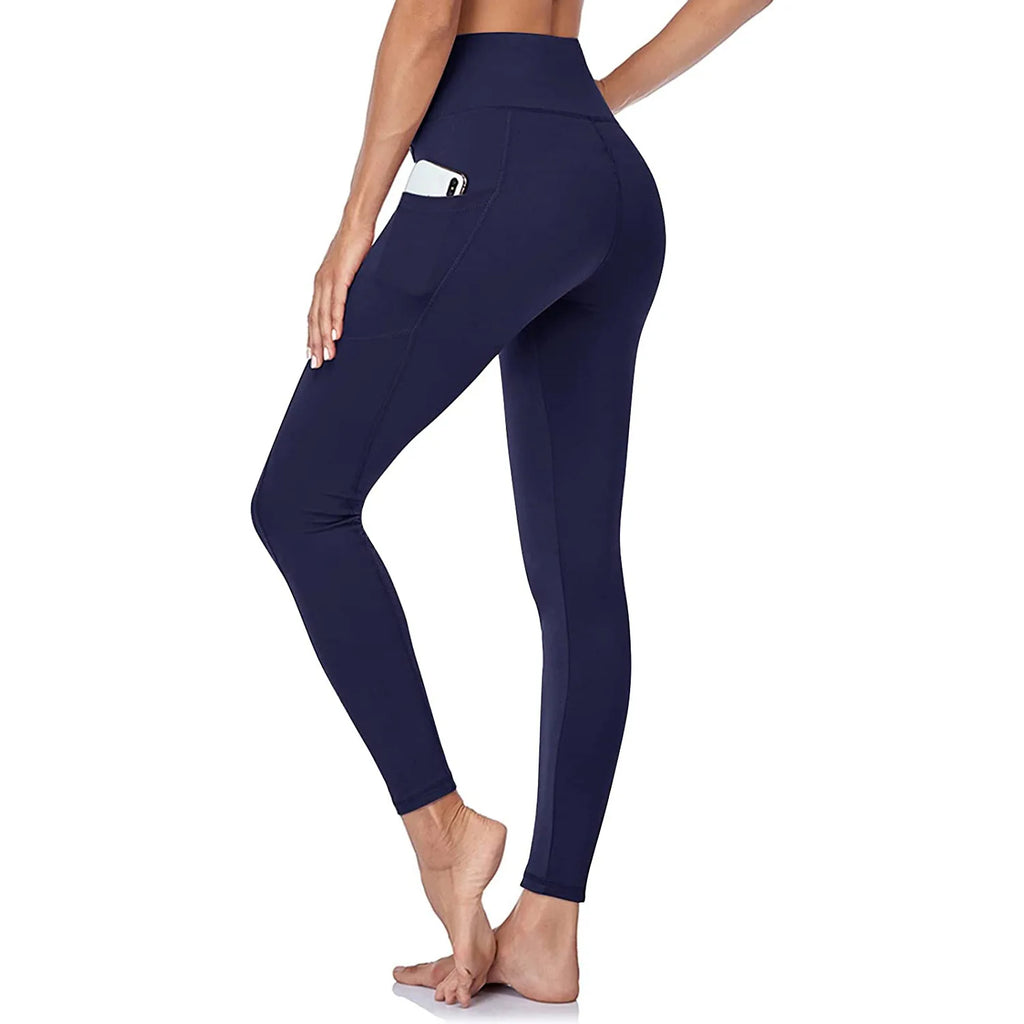 Women's High Waist Butt Liftting Yoga Lenggings Gym Leggings Stretch Workout Ankle Length Fashion Fitness Activewear - GilloServ