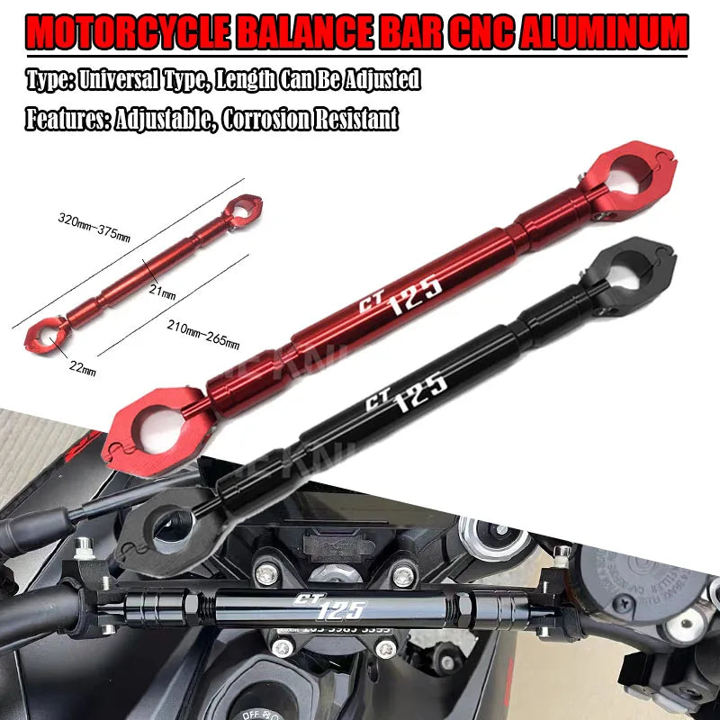 For CT 125 Balance Bar Motorcycles Accessories Handlebar Crossbar Levers - GilloServ
