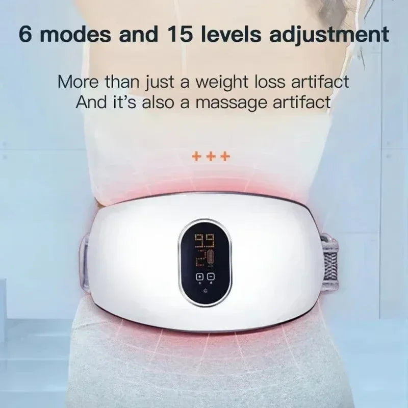 Slimming Machine Lose Weight Big Belly Whole Body Thin Waist Stovepipe Fat Burning Abdominal Massage Fitness Equipment Portable - GilloServ