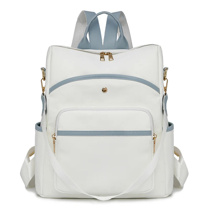 Fashion Backpacks Female Soft Nylon Rucksack Women Knapsack/Travel Bag pack - GilloServ